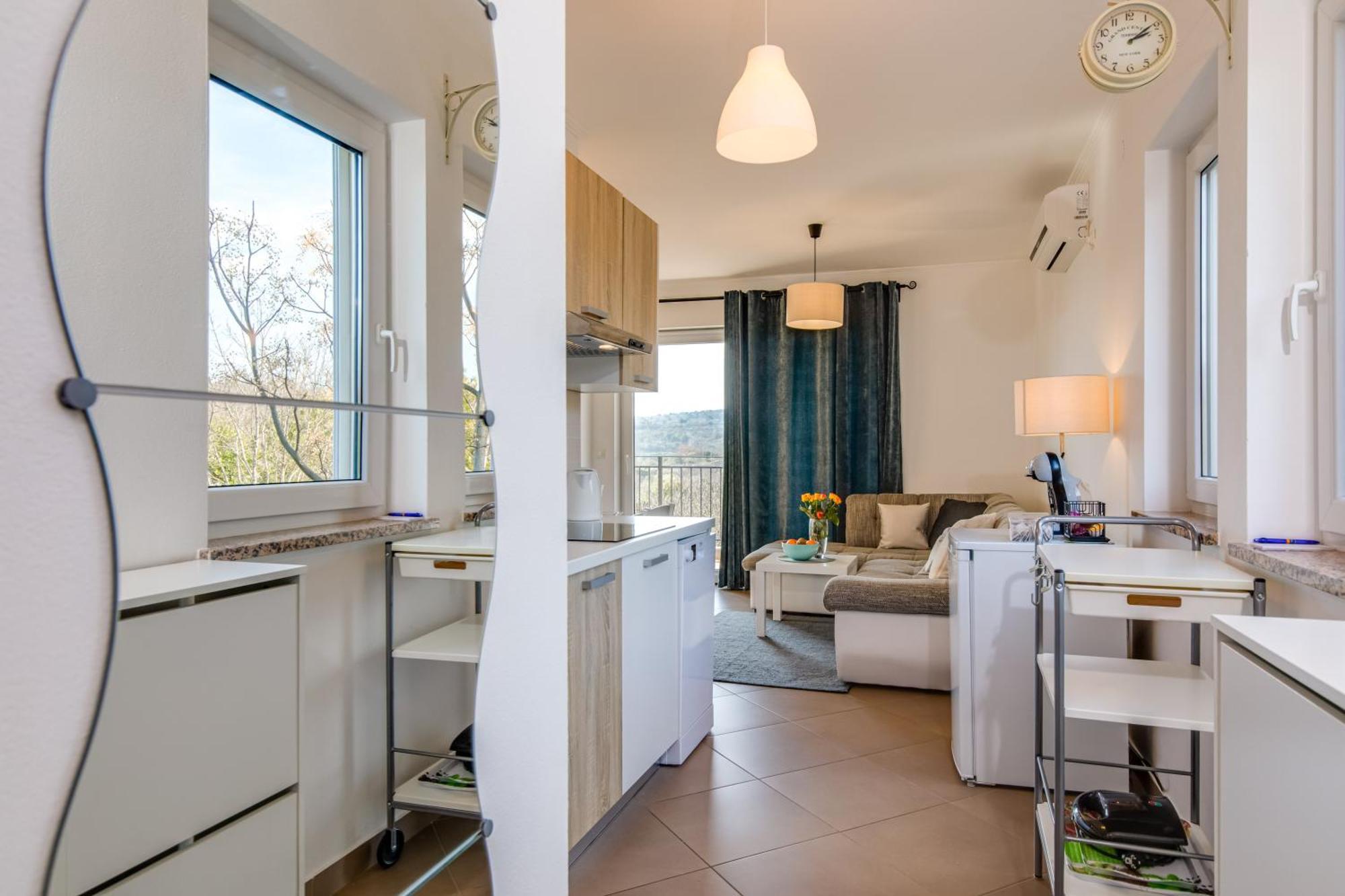 Apartment Soni A4 Krk Town Exterior foto