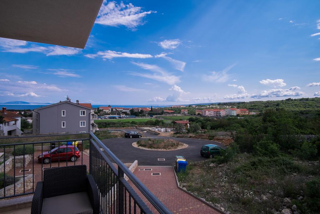 Apartment Soni A4 Krk Town Exterior foto
