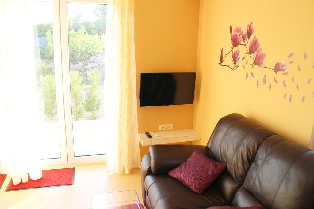Apartment Soni A4 Krk Town Exterior foto